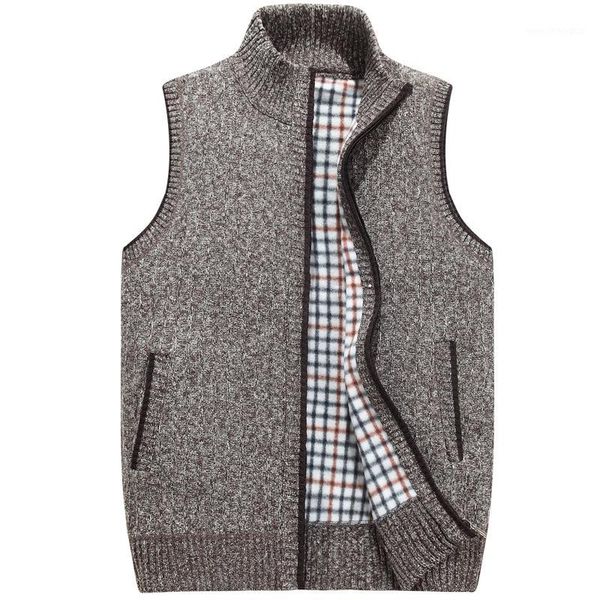 men's vests knitwear clothing men sleeveless 50% off men' s solid zipper warm coat overcoat xxl xxxl1, Black;white
men's vests knitwear clothing men sleeveless 50% off men' s solid zipper warm coat overcoat xxl xxxl1, Black;white