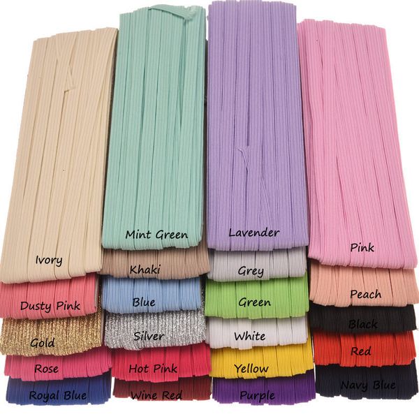 0.6cm by 10yards rope mask roll elastic rubber band thin headbands hair accessories diy accessory
0.6cm by 10yards rope mask roll elastic rubber band thin headbands hair accessories diy accessory
