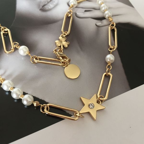 ladies pentagram pearl female korean version of the elegant temperament new necklace jewelry wholesale q1209, Bronze;silver
ladies pentagram pearl female korean version of the elegant temperament new necklace jewelry wholesale q1209, Bronze;silver
