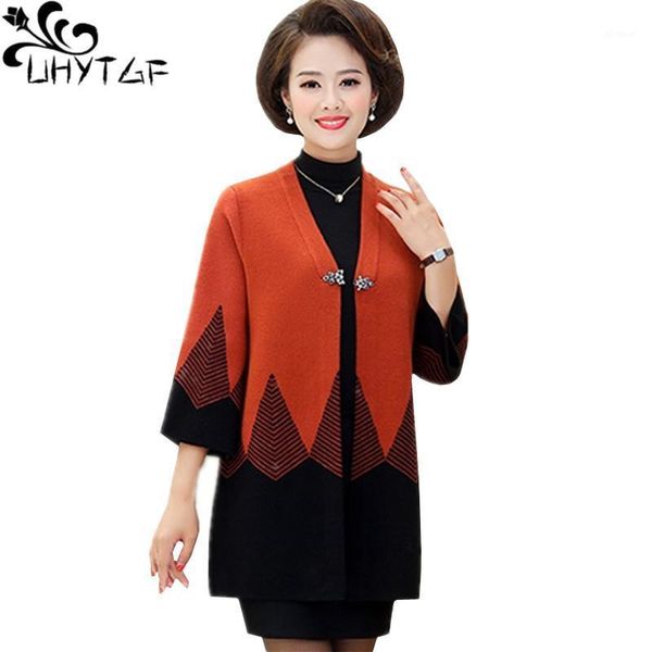 uhytgf 6xl plus size outerwear quality wool knitted spring autumn jacket pure color wild korean loose cardigan female 17991, White
uhytgf 6xl plus size outerwear quality wool knitted spring autumn jacket pure color wild korean loose cardigan female 17991, White
