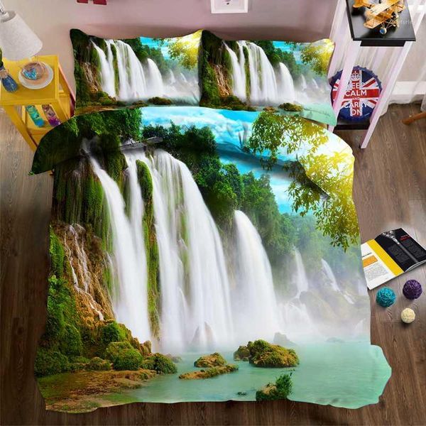 bedding sets pastoral style 3d duvet cover set green forest waterfall landscape pattern soft fabric quilt pillowcase 3pcs1
bedding sets pastoral style 3d duvet cover set green forest waterfall landscape pattern soft fabric quilt pillowcase 3pcs1
