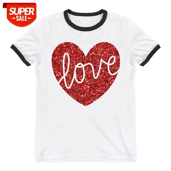 Funny Women Tshirts Love Graphic Print T Shirt Femme Harajuku Shirt Korean Style Clothes Female T-Shirt Casual Tops Streetwear #Cy9G, White
Funny Women Tshirts Love Graphic Print T Shirt Femme Harajuku Shirt Korean Style Clothes Female T-Shirt Casual Tops Streetwear #Cy9G, White
