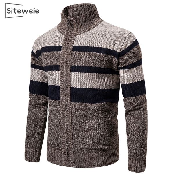 siteweie trendy zipper cardigan long-sleeve knitted casual turtleneck sweaters fall winter men outdoor sports l470 201211, White;black
siteweie trendy zipper cardigan long-sleeve knitted casual turtleneck sweaters fall winter men outdoor sports l470 201211, White;black