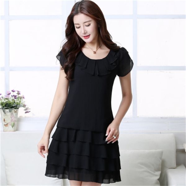 2021 new mujer summer dresses black of women chiffon 6xl plus size women's clothing party wxf006 cpdr, Black;gray
2021 new mujer summer dresses black of women chiffon 6xl plus size women's clothing party wxf006 cpdr, Black;gray