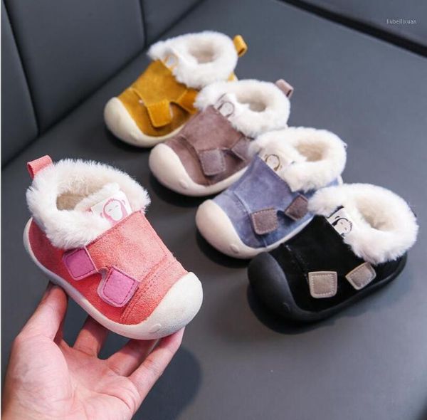 2020 winter infant toddler boots first walkers boy non-slip kids boots warm plush boys snow outdoor soft sole sneakers1, Black;grey
2020 winter infant toddler boots first walkers boy non-slip kids boots warm plush boys snow outdoor soft sole sneakers1, Black;grey