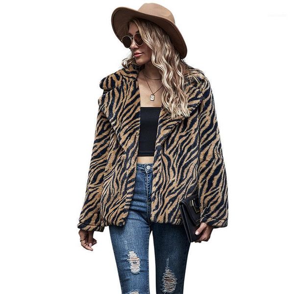winter coat women casual turn-down collar long sleeve jackets woman fashion tiger pattern open stitch jacket chaquetas mujer1, Black;brown
winter coat women casual turn-down collar long sleeve jackets woman fashion tiger pattern open stitch jacket chaquetas mujer1, Black;brown