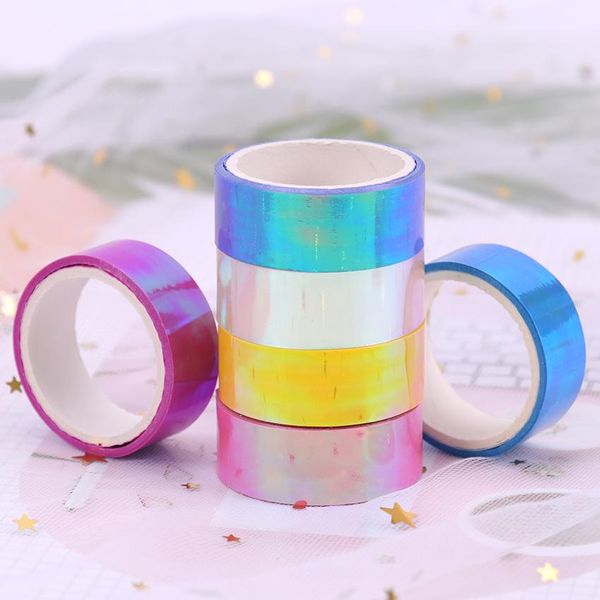2016 washi tapes diy rainbow laser masking tape decorative adhesive tapes scrapbooking stickers size 15mm5m h
2016 washi tapes diy rainbow laser masking tape decorative adhesive tapes scrapbooking stickers size 15mm5m h