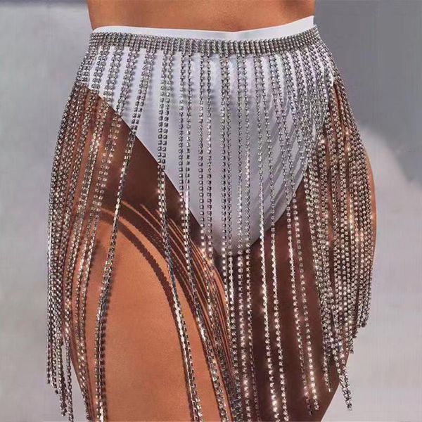 super women full rhinestone dress like belts shine silver crystal fringe waist chain hide any big buor hips, Black;brown
super women full rhinestone dress like belts shine silver crystal fringe waist chain hide any big buor hips, Black;brown