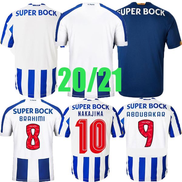 20 21 men soccer jersey pepe aboubakar camisa de futebol nakajima marega soares alex telles 2020 2021 futebol clube do football shirt s, Black
20 21 men soccer jersey pepe aboubakar camisa de futebol nakajima marega soares alex telles 2020 2021 futebol clube do football shirt s, Black