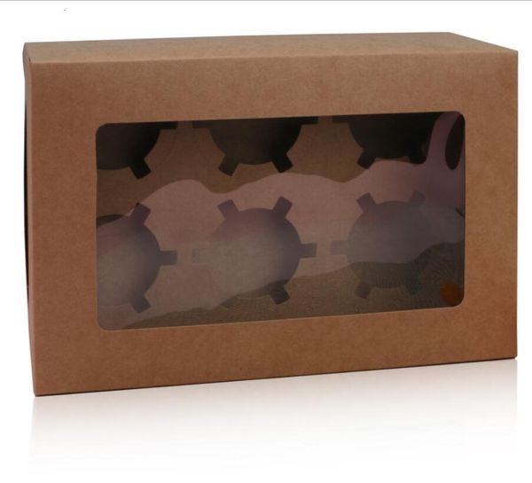 uks91u white cupcake boxes 2021 brown kraft windowed paper box gift packaging for wedding festival party 6 cup cake holders customized n
uks91u white cupcake boxes 2021 brown kraft windowed paper box gift packaging for wedding festival party 6 cup cake holders customized n