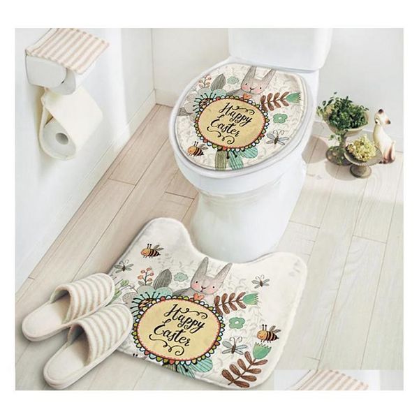 2pcs/set cartoon rabbit bathroom carpet set,comfortable mat toilet,bathroom floor mats,bath rugs and toilet,t qylkwa bbgargden
2pcs/set cartoon rabbit bathroom carpet set,comfortable mat toilet,bathroom floor mats,bath rugs and toilet,t qylkwa bbgargden