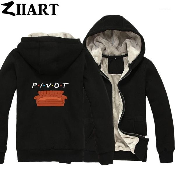 p.i.v.o.t. pivot sofa friends font couple clothes girls woman full zip autumn winter plus velvet parkas ziiart1, Black
p.i.v.o.t. pivot sofa friends font couple clothes girls woman full zip autumn winter plus velvet parkas ziiart1, Black