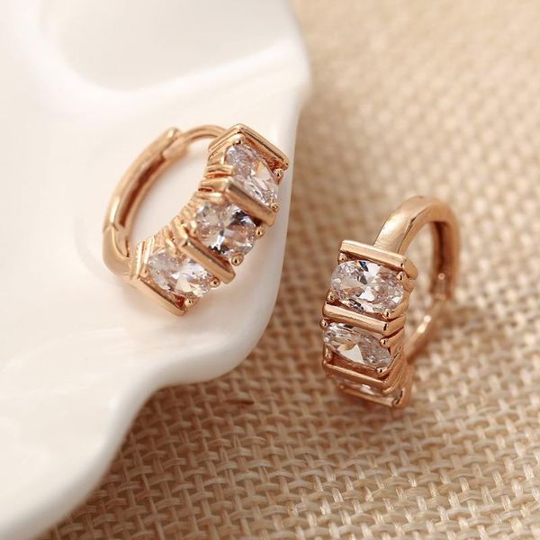 hoop & huggie brilliant cubic zircon gold color silver earrings austrian crystal bridal accessories for girls, Golden;silver
hoop & huggie brilliant cubic zircon gold color silver earrings austrian crystal bridal accessories for girls, Golden;silver