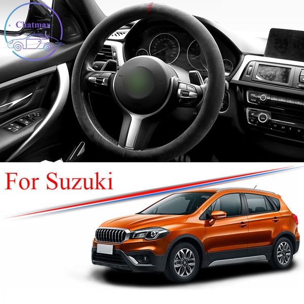 alcantara car prower cover рулевое колесо замшевые полосы для suzuki sx4 alto celreio jimny s-cross универсальный 38см 15 дюймов интерьерные
alcantara car prower cover рулевое колесо замшевые полосы для suzuki sx4 alto celreio jimny s-cross универсальный 38см 15 дюймов интерьерные