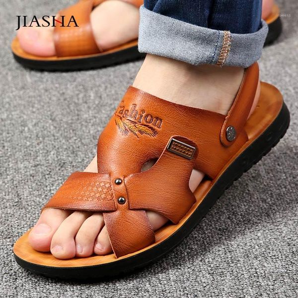 classic soft men sandals summer sandals comfortable men shoes outdoor genuine leather flats plus size1, Black
classic soft men sandals summer sandals comfortable men shoes outdoor genuine leather flats plus size1, Black