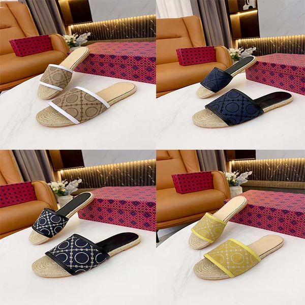 high-quality womens shoes designer slippers fashion sandals spring and autumn new rattan straw and linen weaving production 35-43, Black
high-quality womens shoes designer slippers fashion sandals spring and autumn new rattan straw and linen weaving production 35-43, Black