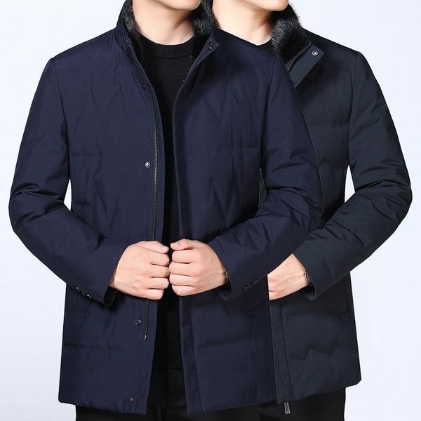 2020 winter coats men father leisure warm collar jacket middle-aged and old nick clothing wholesale1, Black
2020 winter coats men father leisure warm collar jacket middle-aged and old nick clothing wholesale1, Black