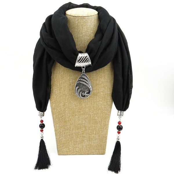scarves 2021 multi-style jewelry statement necklace pendant scarf bohemia neckerchief foulard femme women accessories hijab stores, Blue;gray
scarves 2021 multi-style jewelry statement necklace pendant scarf bohemia neckerchief foulard femme women accessories hijab stores, Blue;gray