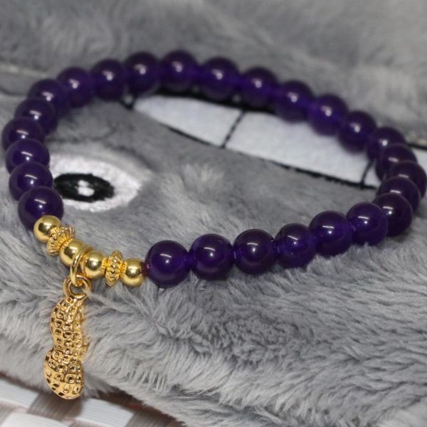 14 style women bracelet natural stone multicolor dyed jades chalcedony 6mm round beads strand bangle pandant 7.5inch b1935, Black
14 style women bracelet natural stone multicolor dyed jades chalcedony 6mm round beads strand bangle pandant 7.5inch b1935, Black