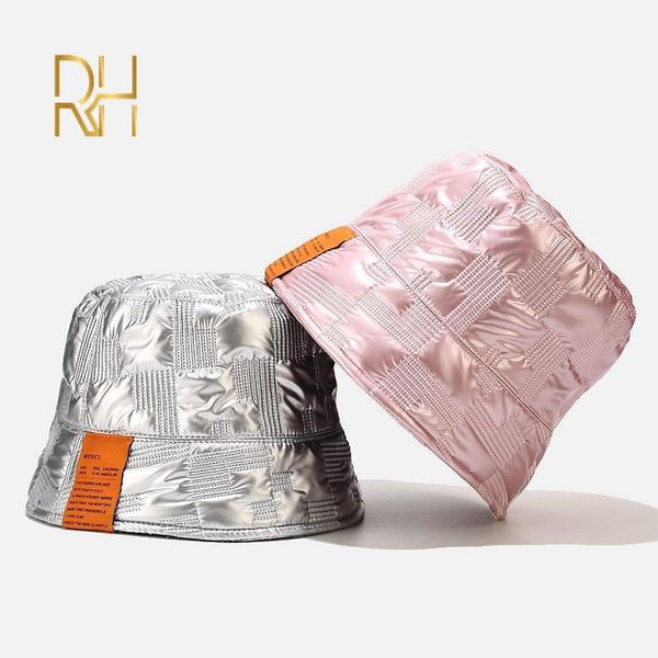 wide brim hats fashion pu sticker bucket for men women winter wind-proof velvet down fisherman's hat hip-hop street fishing rh, Blue;gray
wide brim hats fashion pu sticker bucket for men women winter wind-proof velvet down fisherman's hat hip-hop street fishing rh, Blue;gray