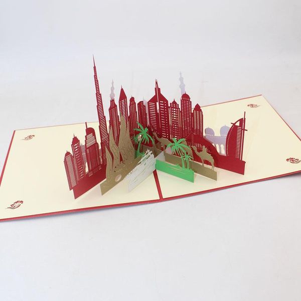 3d handmade dubai burj khalifa башня луггер отель архитектура бумага приглашение приглашение открытки открытки открытка бизнес-подарок сувен
3d handmade dubai burj khalifa башня луггер отель архитектура бумага приглашение приглашение открытки открытки открытка бизнес-подарок сувен