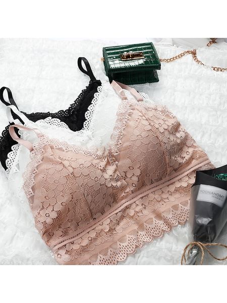 bras gathered anti sagging pregnant women's during pregnancy lace soft and comfortable rimless underwear bra, White
bras gathered anti sagging pregnant women's during pregnancy lace soft and comfortable rimless underwear bra, White