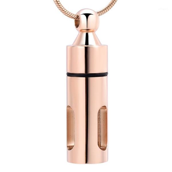 chains ijd10038 glass container tube stainless steel cremation souvenir for ashes urn memorial keepsake pendant necklace jewelry1, Silver
chains ijd10038 glass container tube stainless steel cremation souvenir for ashes urn memorial keepsake pendant necklace jewelry1, Silver