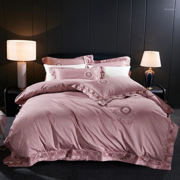 bedding sets 100s pure cotton modern style embroidery 4pcs duvet cover bed sheet pillowcases solid bean paste lake blue green red grey1
bedding sets 100s pure cotton modern style embroidery 4pcs duvet cover bed sheet pillowcases solid bean paste lake blue green red grey1