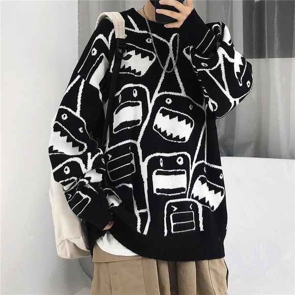 2021 new female pullovers soft autumn o-neck chic daily of women sweet harajuku sweaters crocheted outwear jumper pull fcx6, White;black
2021 new female pullovers soft autumn o-neck chic daily of women sweet harajuku sweaters crocheted outwear jumper pull fcx6, White;black