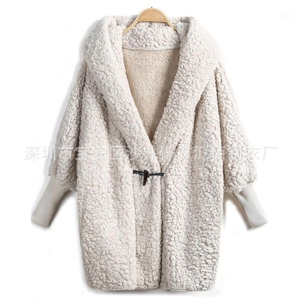 coats and jackets female faux fur coat plush overcoat autumn and winter horn button hooded clothes winter outfits for women1, Black
coats and jackets female faux fur coat plush overcoat autumn and winter horn button hooded clothes winter outfits for women1, Black