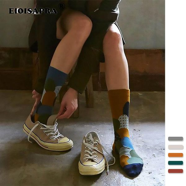 socks & hosiery creative art autumn winter product korean style personality college harajuku couples happy, Black;white
socks & hosiery creative art autumn winter product korean style personality college harajuku couples happy, Black;white