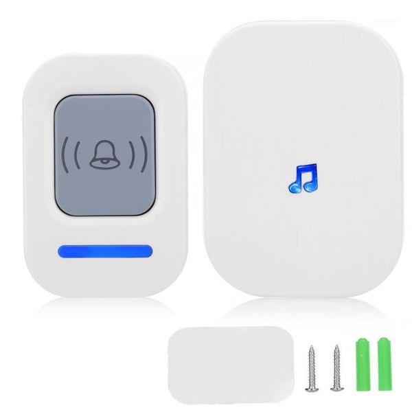 home wireless doorbell 984.3ft long distance music door chime access control us 90-260v
home wireless doorbell 984.3ft long distance music door chime access control us 90-260v