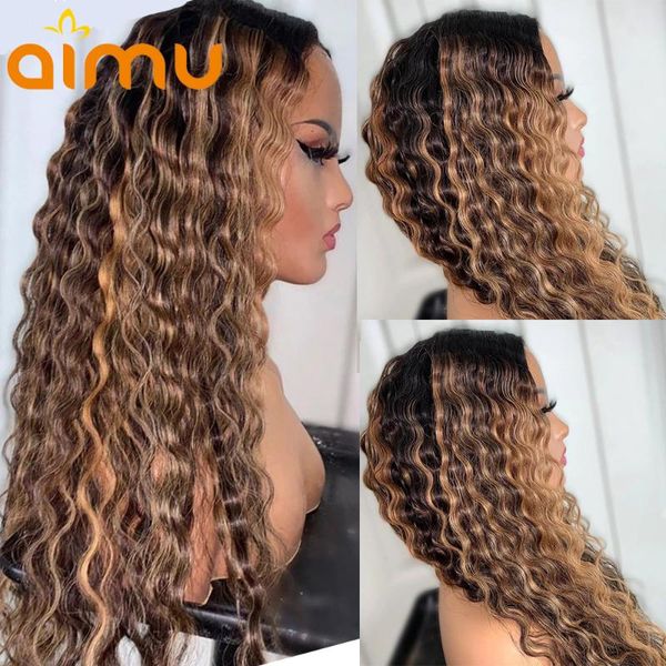 lace wigs highlight color deep curly human hair front wig brazilian remy hd transparent frontal pre plucked 150% density, Black;brown
lace wigs highlight color deep curly human hair front wig brazilian remy hd transparent frontal pre plucked 150% density, Black;brown