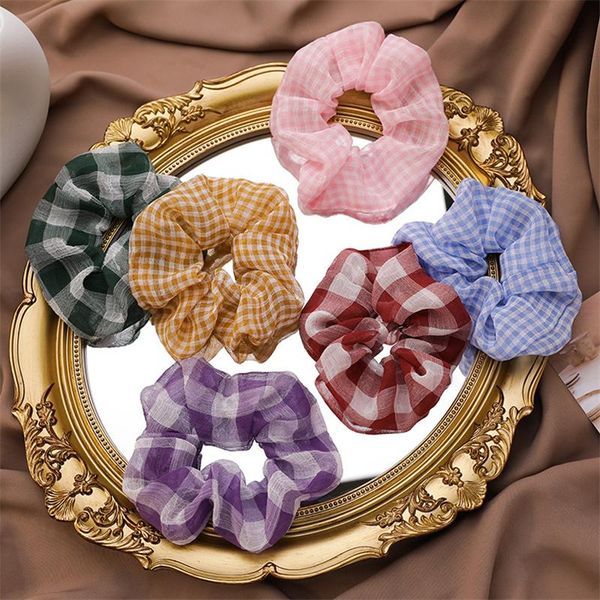 37 colors korean fairy gauze hair scrunchie elastic hair bands solid color women girls headwear ponytail holder accessories
37 colors korean fairy gauze hair scrunchie elastic hair bands solid color women girls headwear ponytail holder accessories