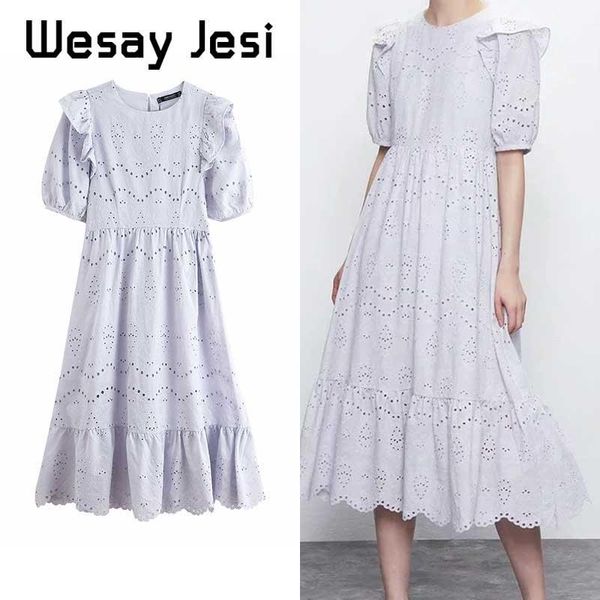 women summer dress elegant embroidery hollow out shortsleeve midi beach dress women vestidos de fiesta de noche vestidos 20201, Black;gray