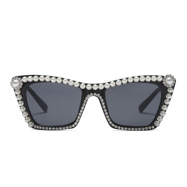 sunglasses square pearl diamond for women brand designer beautiful framed black lens sun glasses eyewear shades oculos lunette, White;black
sunglasses square pearl diamond for women brand designer beautiful framed black lens sun glasses eyewear shades oculos lunette, White;black