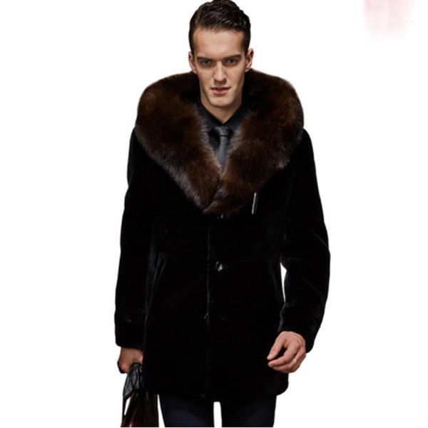 new business casual men's fur coat men's long fur thickening large collar hooded large size jacket size s-xxxl 4xl 5xl1, Black
new business casual men's fur coat men's long fur thickening large collar hooded large size jacket size s-xxxl 4xl 5xl1, Black