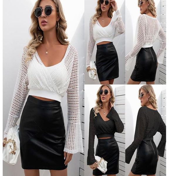 black hollow out mesh t-shirt female skinny crop 2021 new fashion summer basic for women fishnet shirt, White
black hollow out mesh t-shirt female skinny crop 2021 new fashion summer basic for women fishnet shirt, White