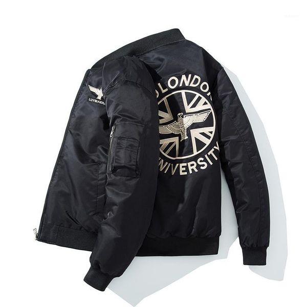 mens winter jacket casual varsity baseball jacket male bomber coat thicken warm windbreaker outerwear casual streetwear1, Black
mens winter jacket casual varsity baseball jacket male bomber coat thicken warm windbreaker outerwear casual streetwear1, Black