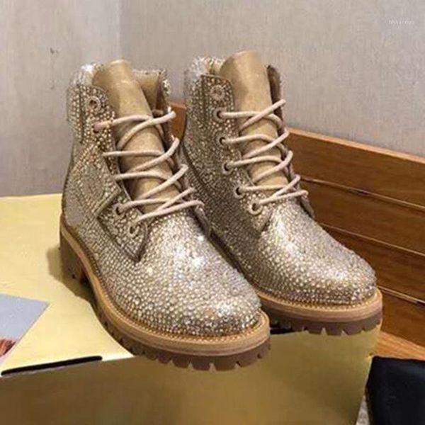 boots glitter leather ankle women crystal design shoes woman lace up genuine brand 2021 fashion1, Black
boots glitter leather ankle women crystal design shoes woman lace up genuine brand 2021 fashion1, Black