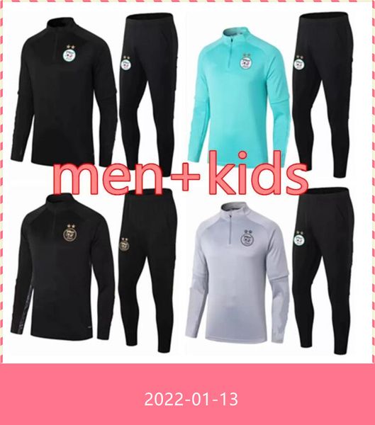 2021 2 stars algeria soccer jacket tracksuit mahrez feghouli atal delort bennacer 20 21 maillot kids de foot training, Black
2021 2 stars algeria soccer jacket tracksuit mahrez feghouli atal delort bennacer 20 21 maillot kids de foot training, Black