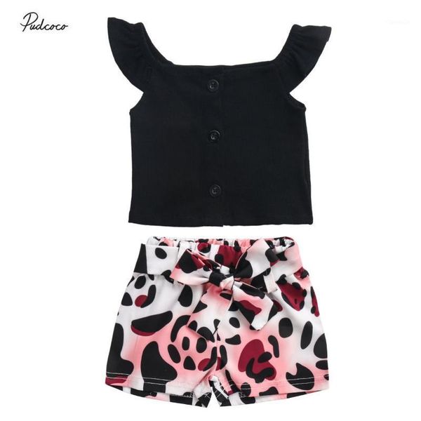 clothing sets 2021 0-3y girls kids summer black short sleeve t-shirt pink leopard print shorts 2pcs set outfits1, White
clothing sets 2021 0-3y girls kids summer black short sleeve t-shirt pink leopard print shorts 2pcs set outfits1, White