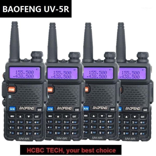4pcs baofeng uv-5r walkie talkie vhf uhf 136-174mhz/400-520mhz ham cb radio station hf transceiver radio comunicator 1800mah 5w1
4pcs baofeng uv-5r walkie talkie vhf uhf 136-174mhz/400-520mhz ham cb radio station hf transceiver radio comunicator 1800mah 5w1