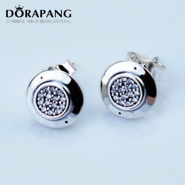 2021 new summer stud earrings round 925 sterling silver fits european style jewellery charms 6018, Black 
2021 new summer stud earrings round 925 sterling silver fits european style jewellery charms 6018, Black