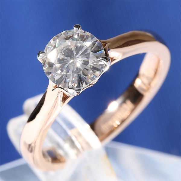 transgems 14k white gold 1 carat diameter 6.5mm f color moissanite engagement ring for women solitare y200620, Slivery;golden
transgems 14k white gold 1 carat diameter 6.5mm f color moissanite engagement ring for women solitare y200620, Slivery;golden