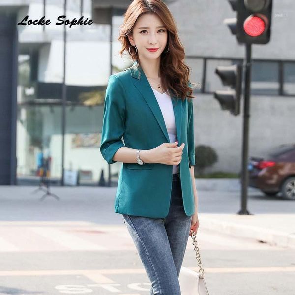 women's plus size blazers coats 2020 spring fashion cotton middle sleeve small suits jackets ladies skinny office blazers suits1, White;black
women's plus size blazers coats 2020 spring fashion cotton middle sleeve small suits jackets ladies skinny office blazers suits1, White;black
