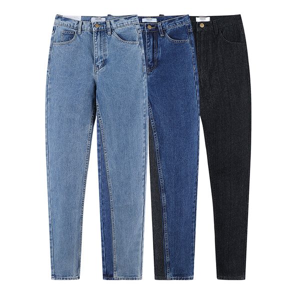 2021 new slim girls straight jeans fashion ladies low waist cotton denim pants casual female streetwear trousers sweet women 9fm3, Blue
2021 new slim girls straight jeans fashion ladies low waist cotton denim pants casual female streetwear trousers sweet women 9fm3, Blue