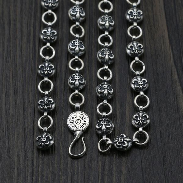 s925 sterling silver necklace rope chain sweater chain simple anchor classic accessories long section domineering couple gift
s925 sterling silver necklace rope chain sweater chain simple anchor classic accessories long section domineering couple gift