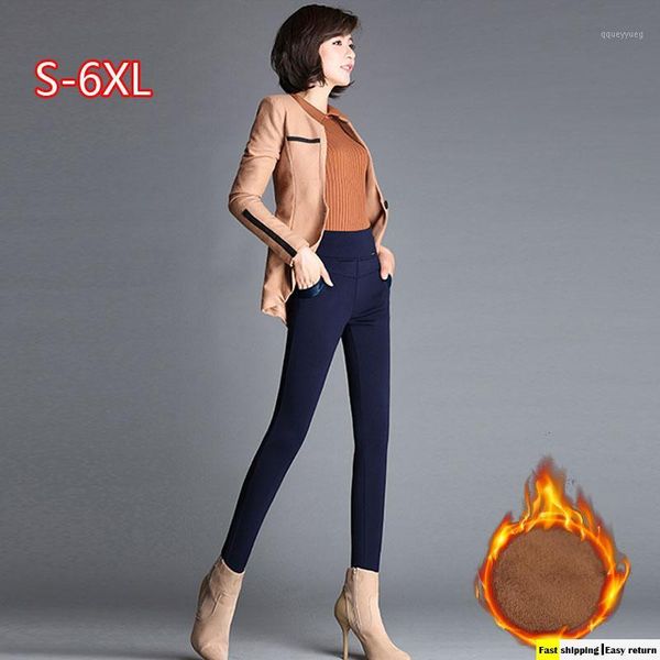 women's pants & capris women velvet trousers 2021 autumn and winter thickened high-waisted women's outerwear elastic waist plus si, Black;white
women's pants & capris women velvet trousers 2021 autumn and winter thickened high-waisted women's outerwear elastic waist plus si, Black;white