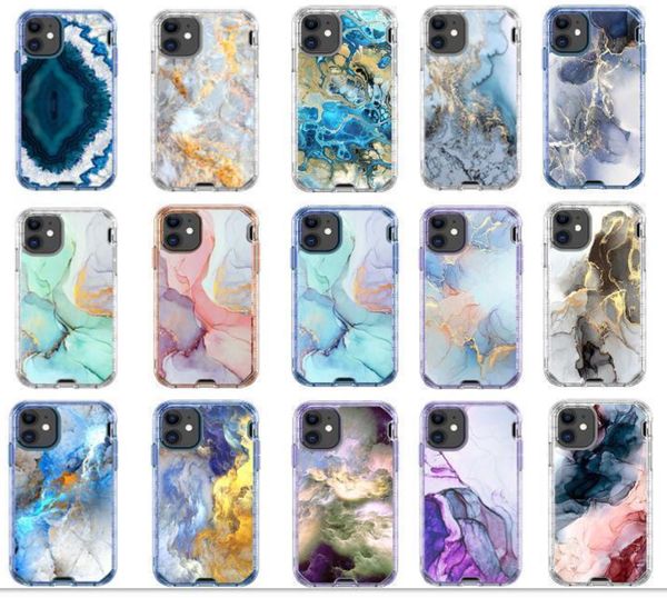 se2020 luxury marble phone cover 3 in 1 phone case defener cellphone protactive case cover for iphone 12 mini / i12 pro/ i12pro max
se2020 luxury marble phone cover 3 in 1 phone case defener cellphone protactive case cover for iphone 12 mini / i12 pro/ i12pro max